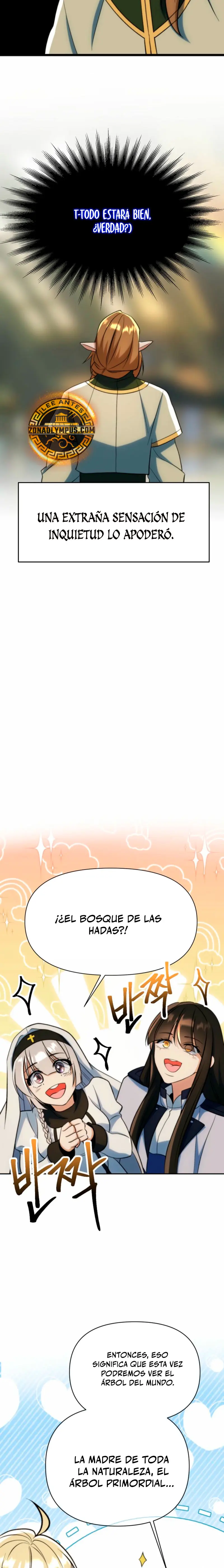 Archimago trascendiendo a través de la regresión Capítulo 182 - Page 9