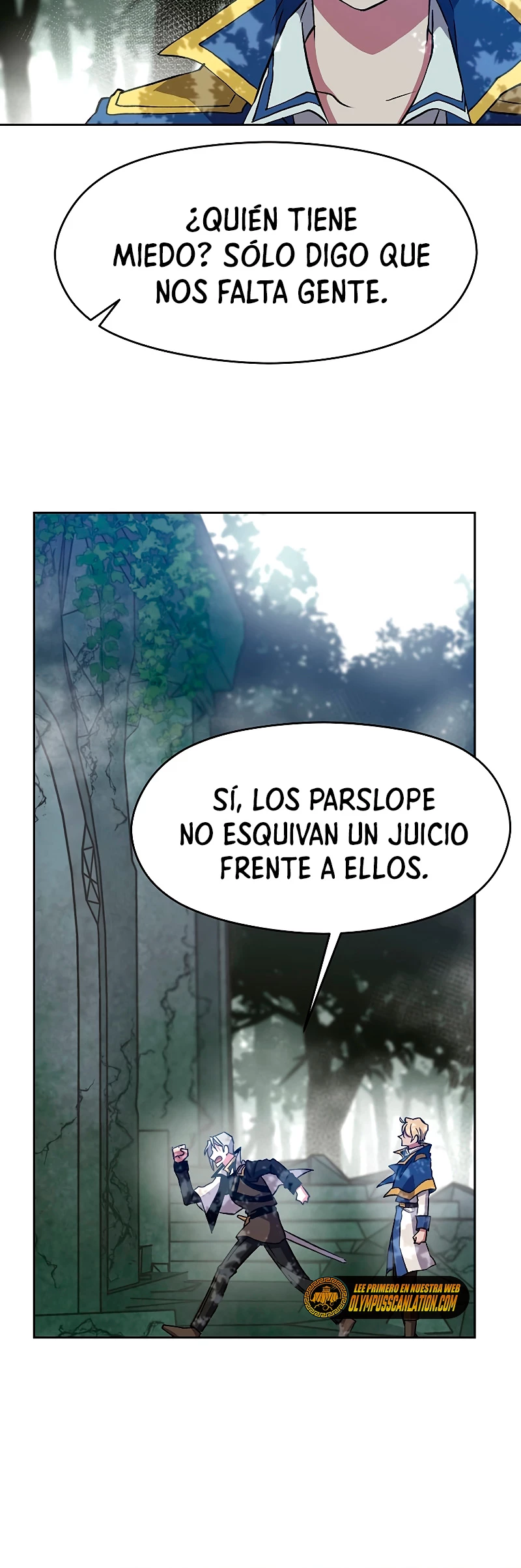 Archimago trascendiendo a través de la regresión Capítulo 19 - Page 16