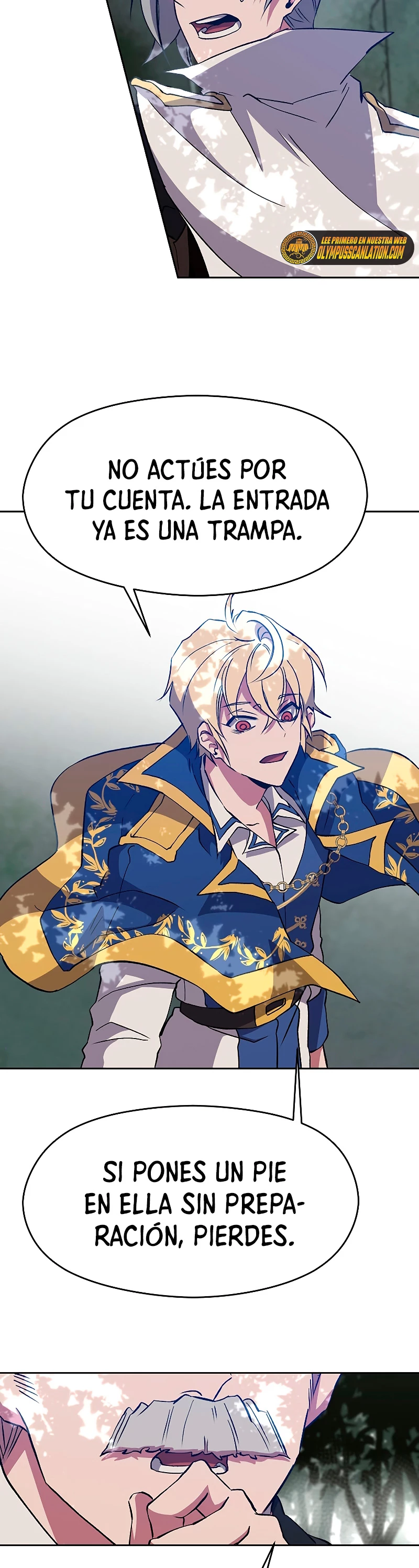 Archimago trascendiendo a través de la regresión Capítulo 19 - Page 18