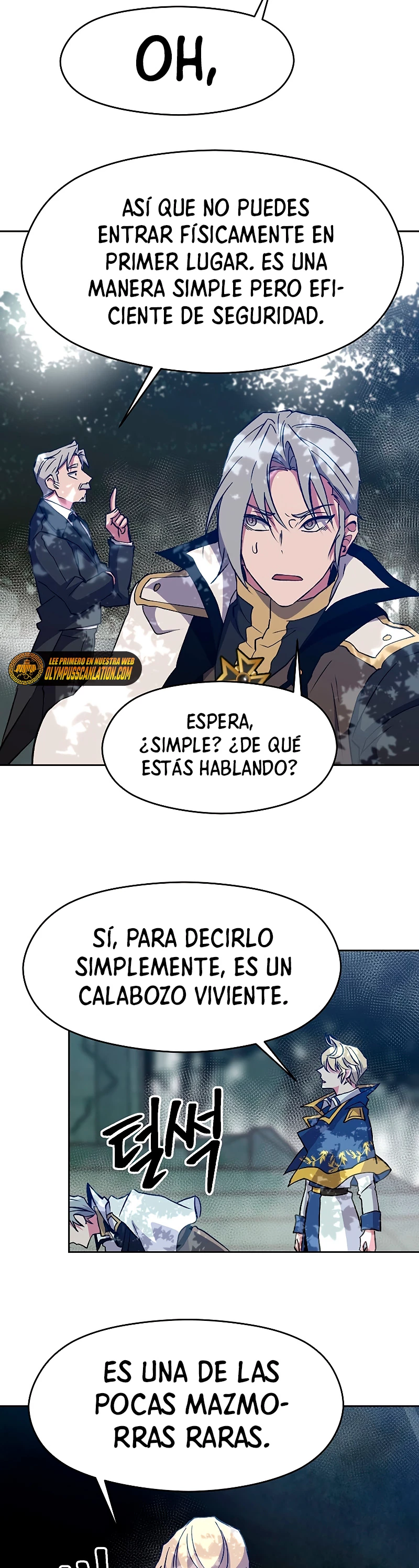 Archimago trascendiendo a través de la regresión Capítulo 19 - Page 19