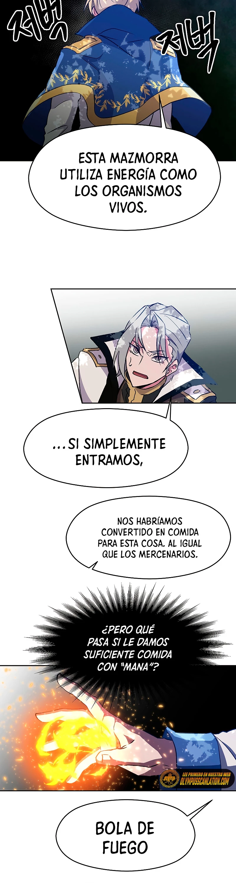 Archimago trascendiendo a través de la regresión Capítulo 19 - Page 20