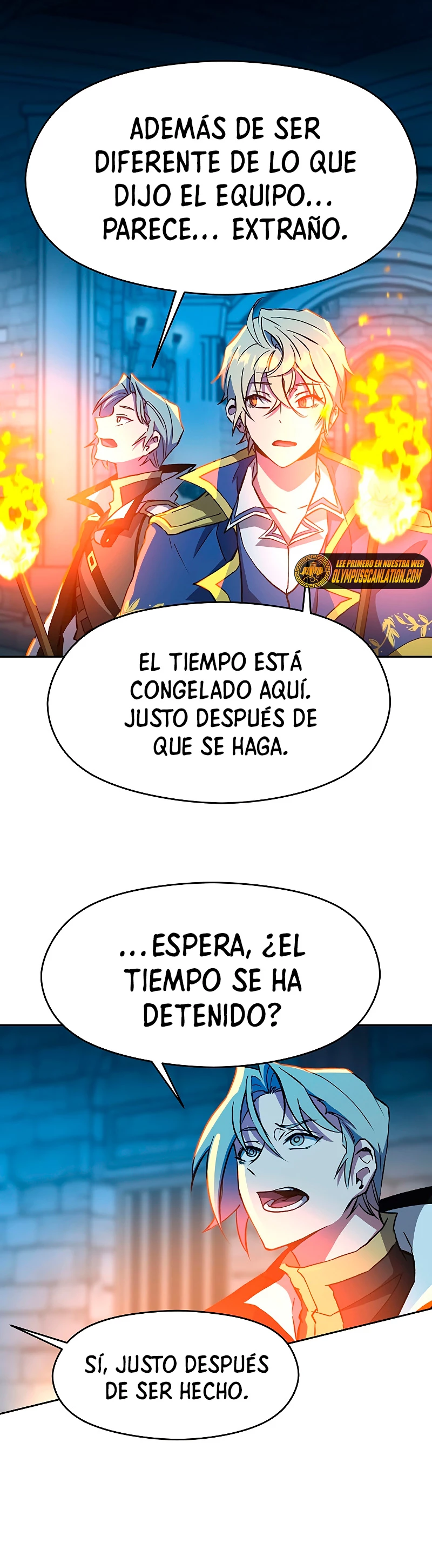 Archimago trascendiendo a través de la regresión Capítulo 19 - Page 34