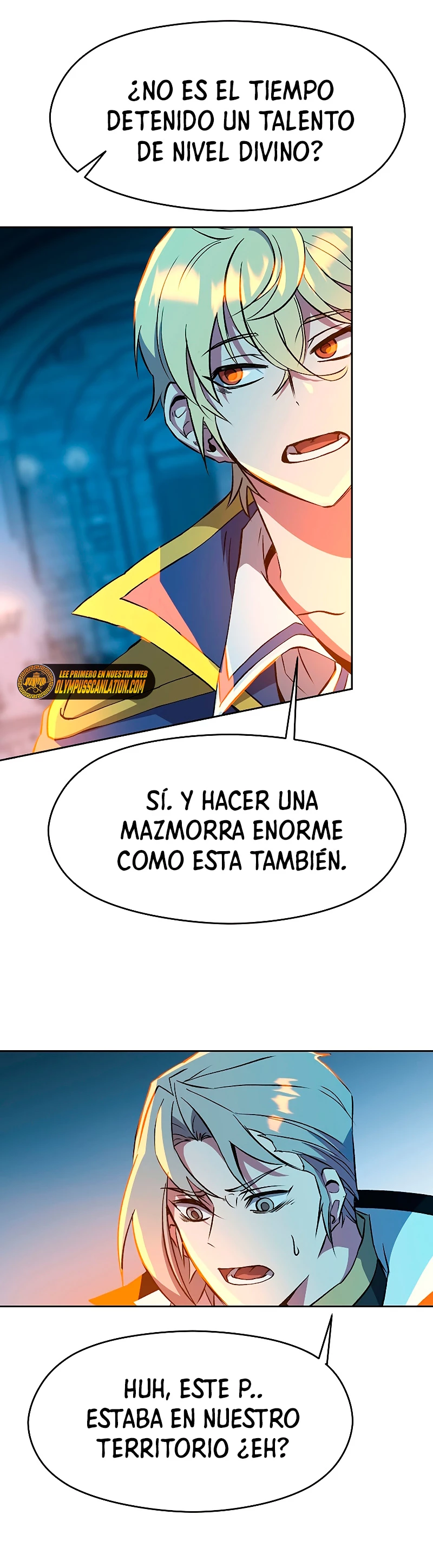 Archimago trascendiendo a través de la regresión Capítulo 19 - Page 35