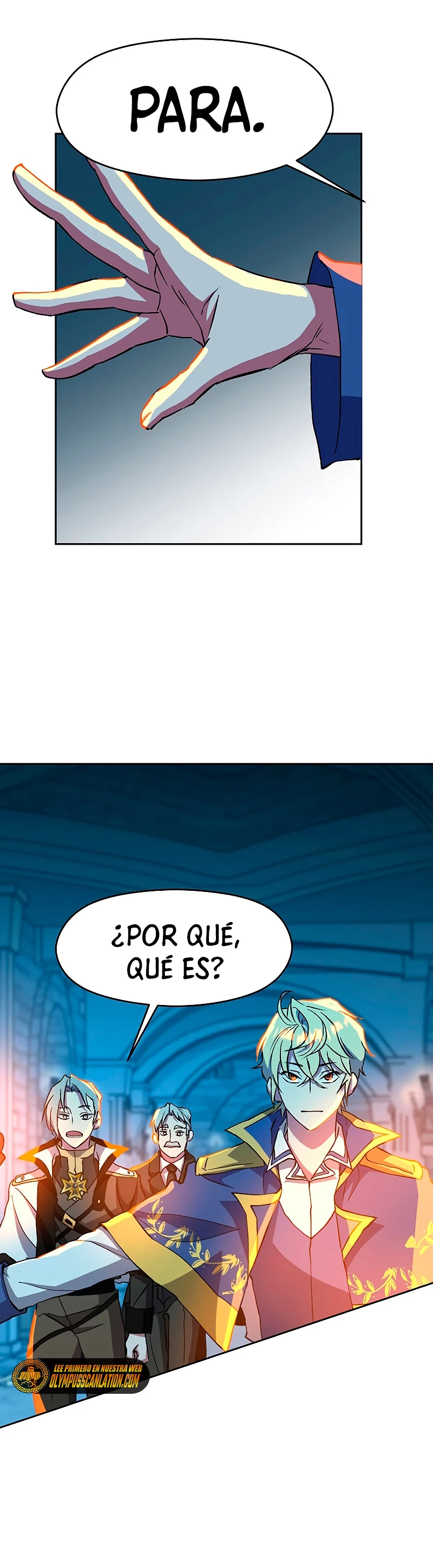 Archimago trascendiendo a través de la regresión Capítulo 19 - Page 36