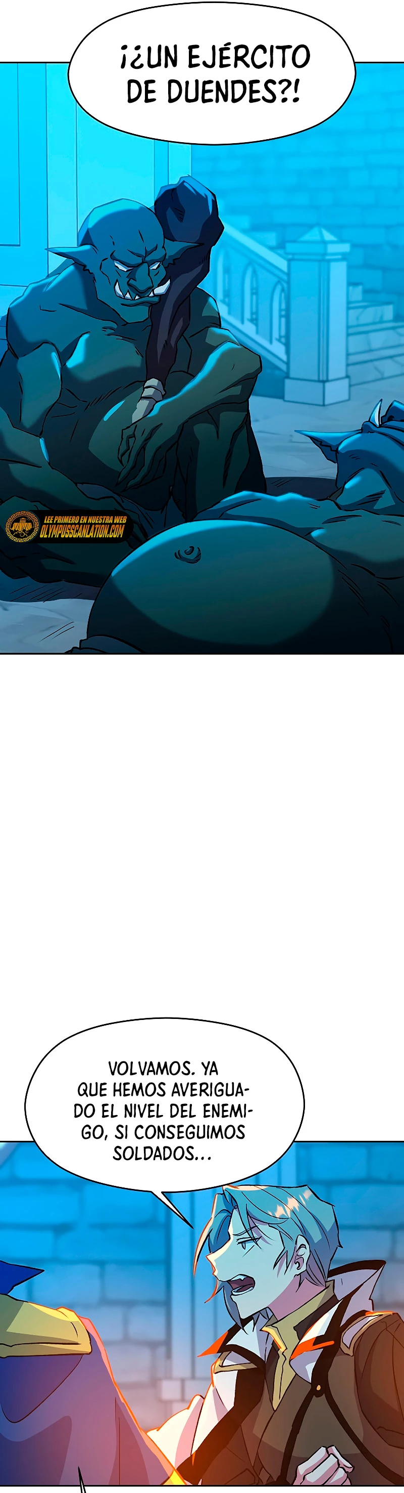 Archimago trascendiendo a través de la regresión Capítulo 19 - Page 38
