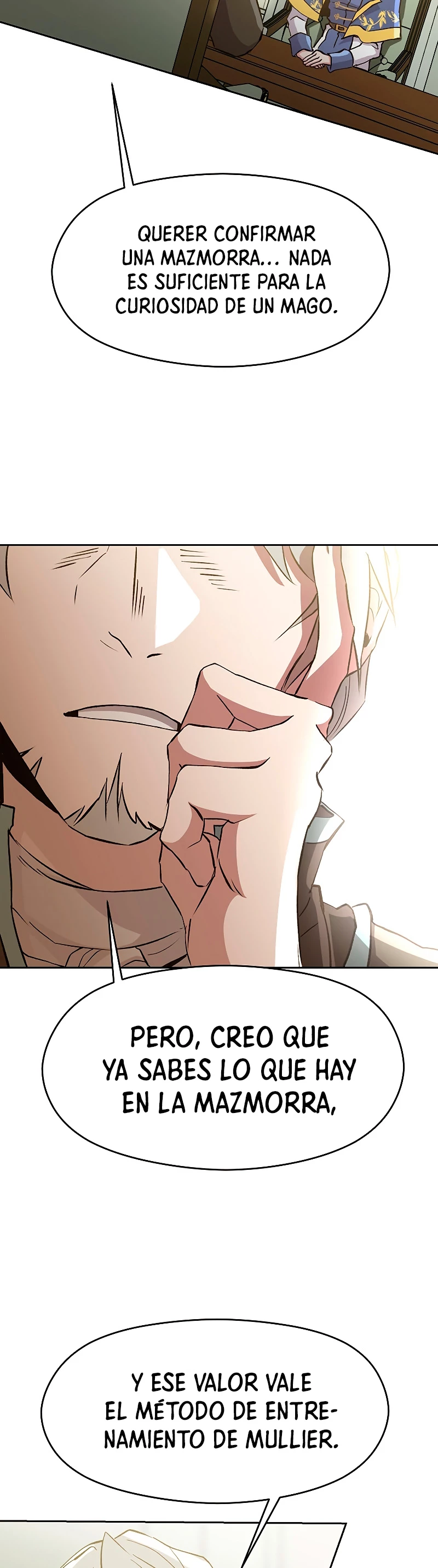 Archimago trascendiendo a través de la regresión Capítulo 19 - Page 4