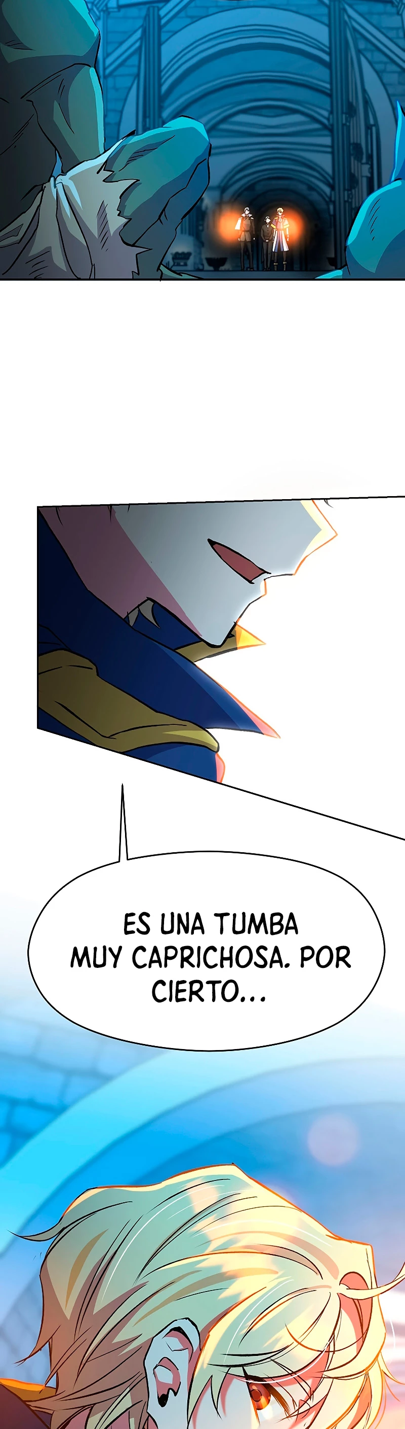 Archimago trascendiendo a través de la regresión Capítulo 19 - Page 40