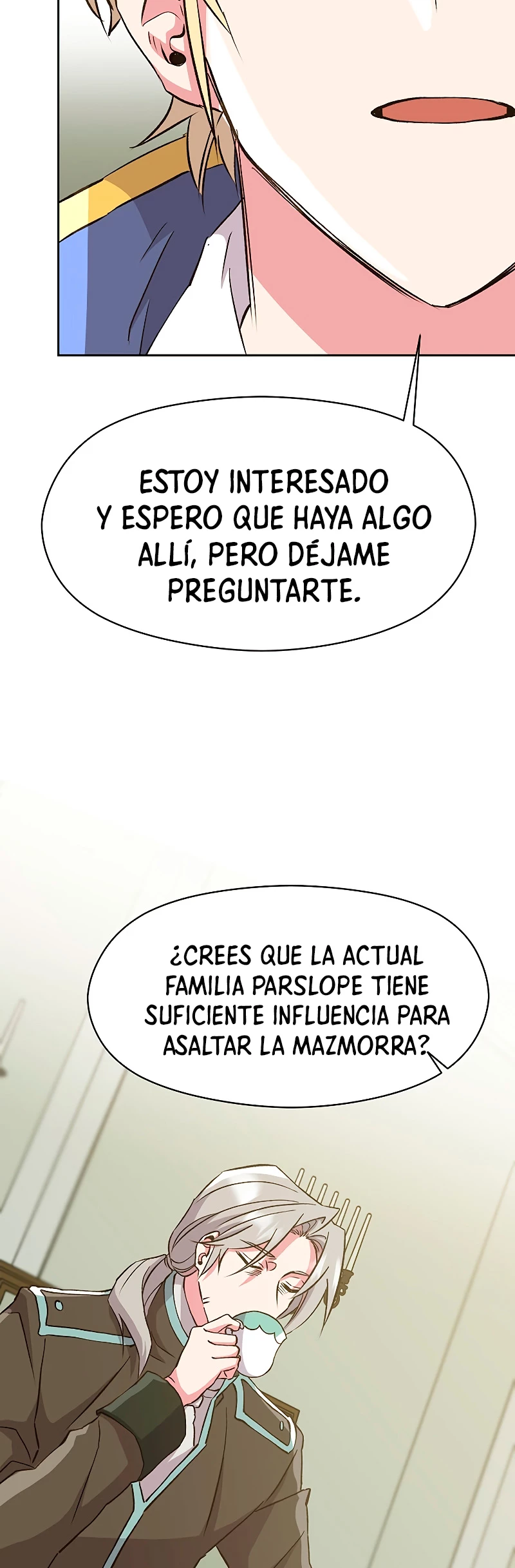 Archimago trascendiendo a través de la regresión Capítulo 19 - Page 8