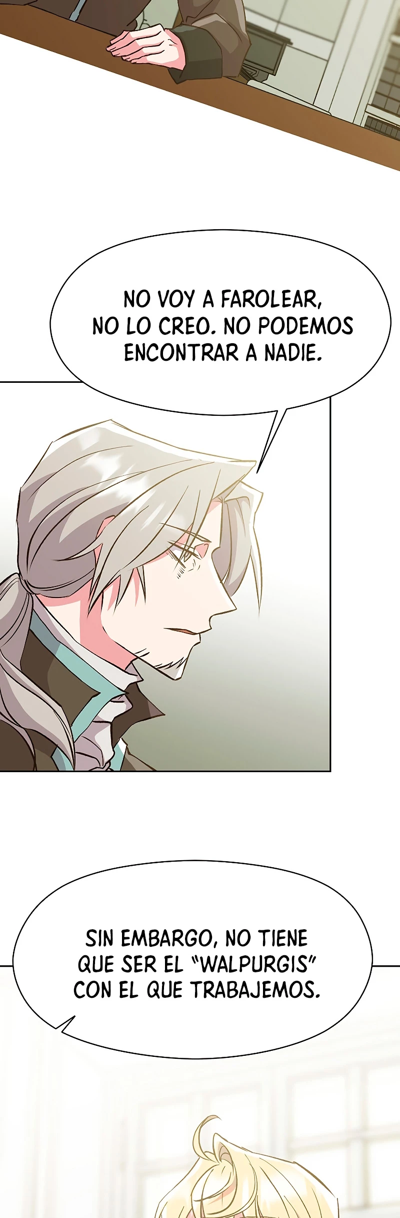 Archimago trascendiendo a través de la regresión Capítulo 19 - Page 9