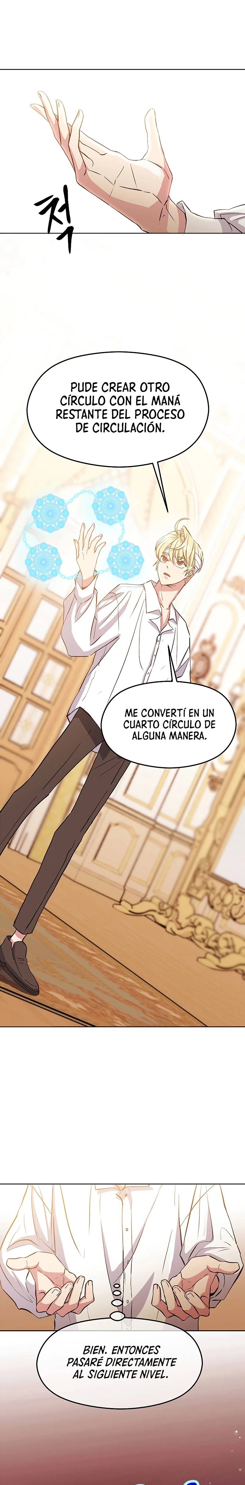 Archimago trascendiendo a través de la regresión Capítulo 2 - Page 12