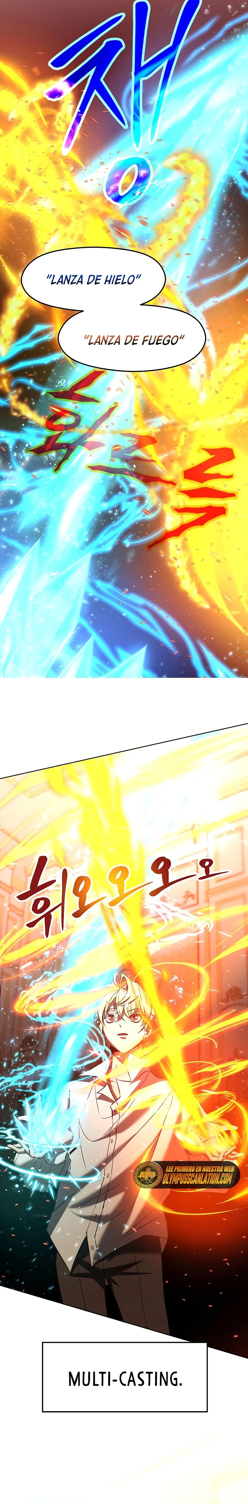 Archimago trascendiendo a través de la regresión Capítulo 2 - Page 13