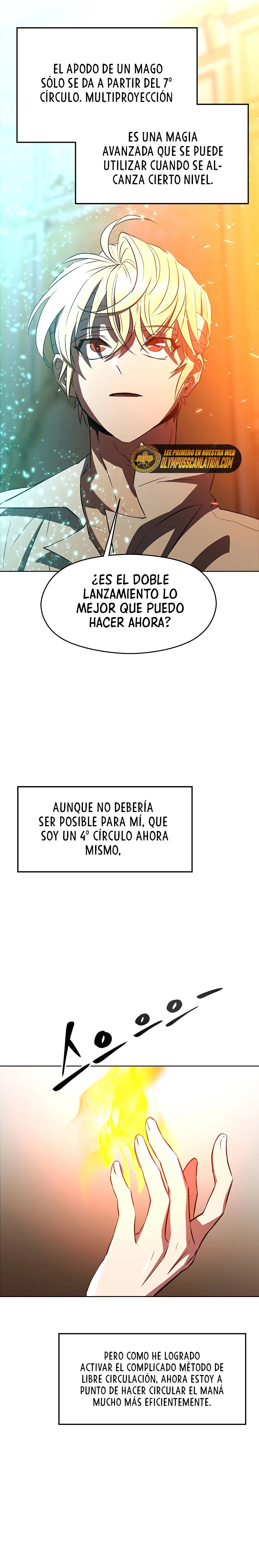 Archimago trascendiendo a través de la regresión Capítulo 2 - Page 14