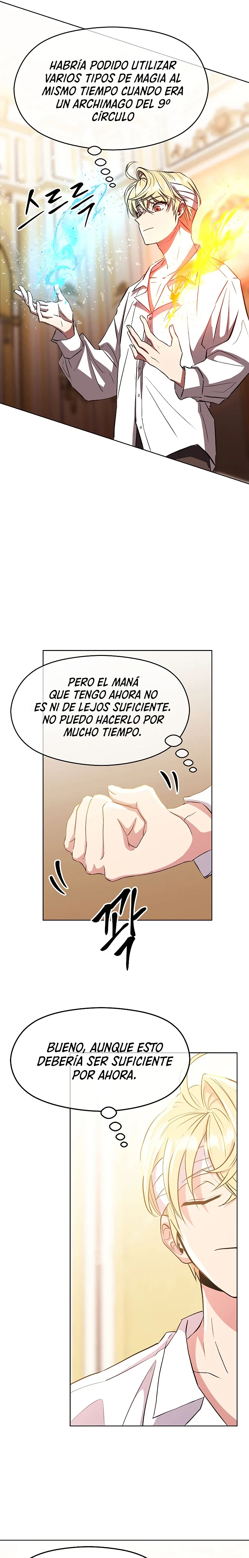 Archimago trascendiendo a través de la regresión Capítulo 2 - Page 15