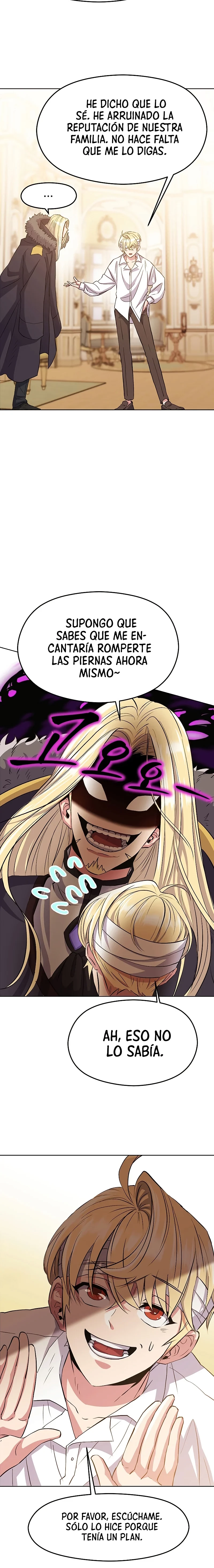 Archimago trascendiendo a través de la regresión Capítulo 2 - Page 18