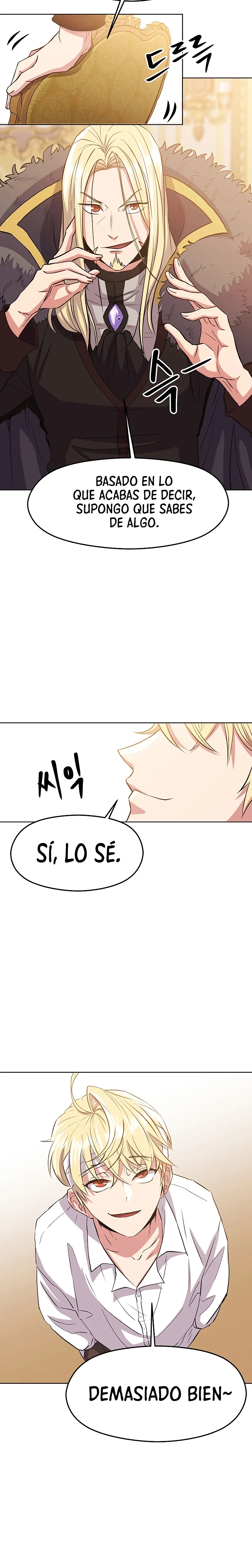 Archimago trascendiendo a través de la regresión Capítulo 2 - Page 20