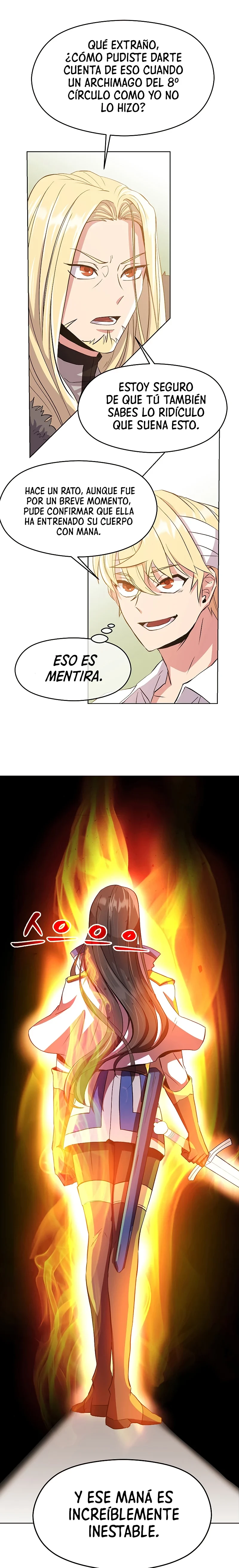 Archimago trascendiendo a través de la regresión Capítulo 2 - Page 28