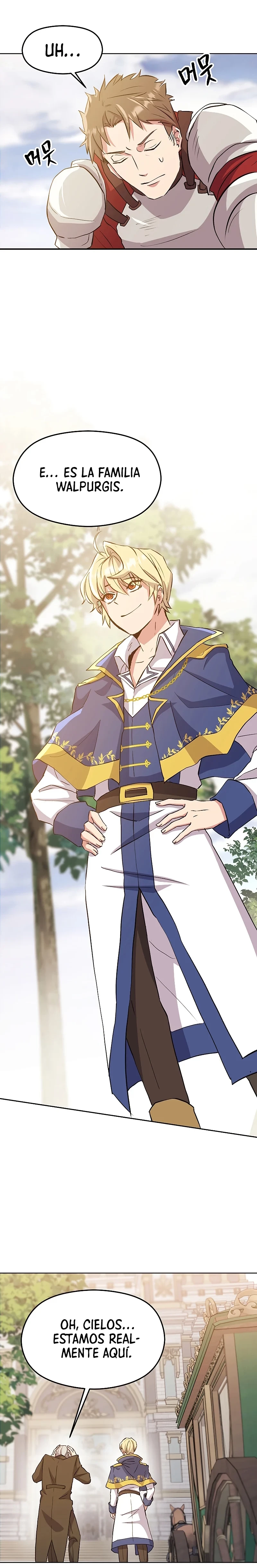 Archimago trascendiendo a través de la regresión Capítulo 2 - Page 40