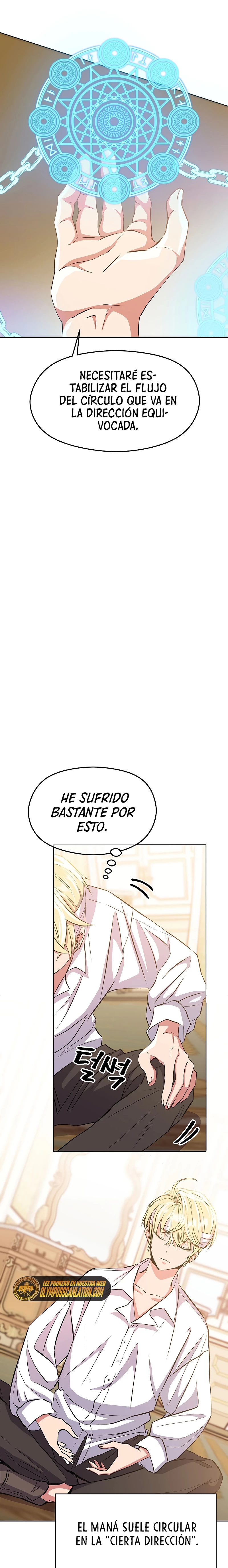 Archimago trascendiendo a través de la regresión Capítulo 2 - Page 5