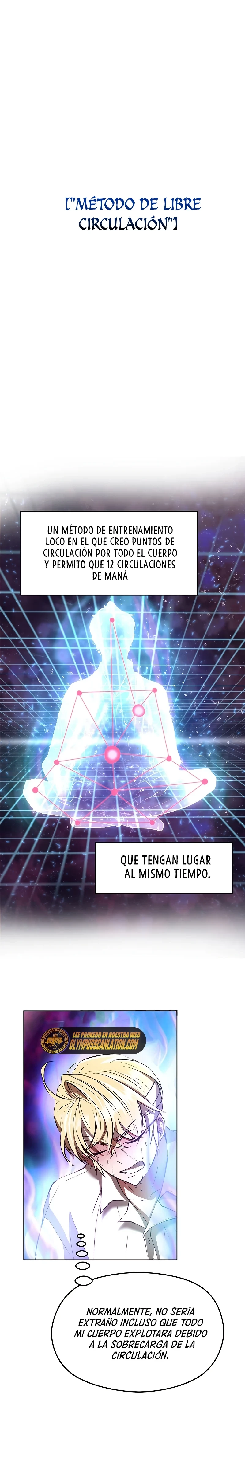 Archimago trascendiendo a través de la regresión Capítulo 2 - Page 8