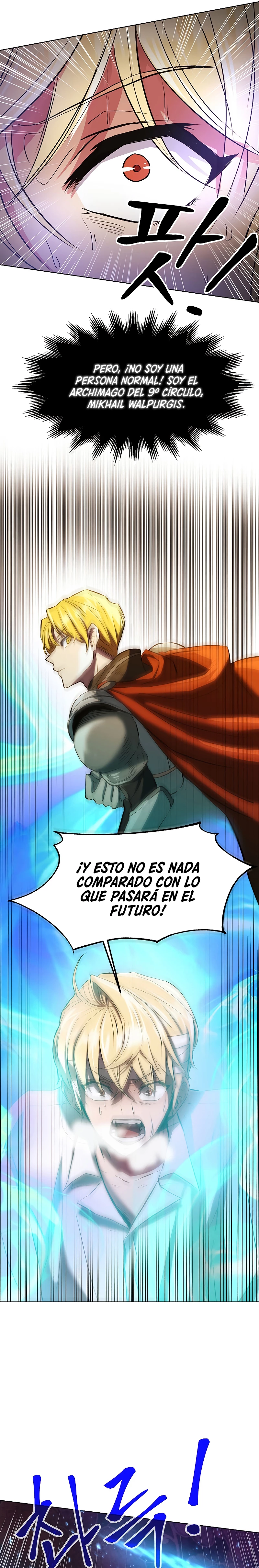 Archimago trascendiendo a través de la regresión Capítulo 2 - Page 9