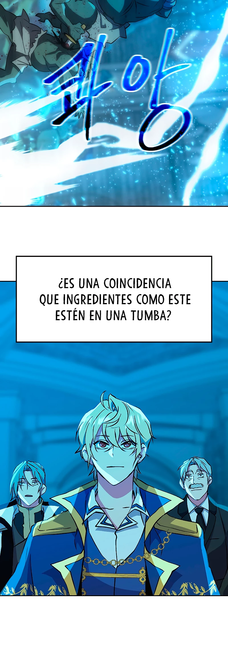 Archimago trascendiendo a través de la regresión Capítulo 20 - Page 14