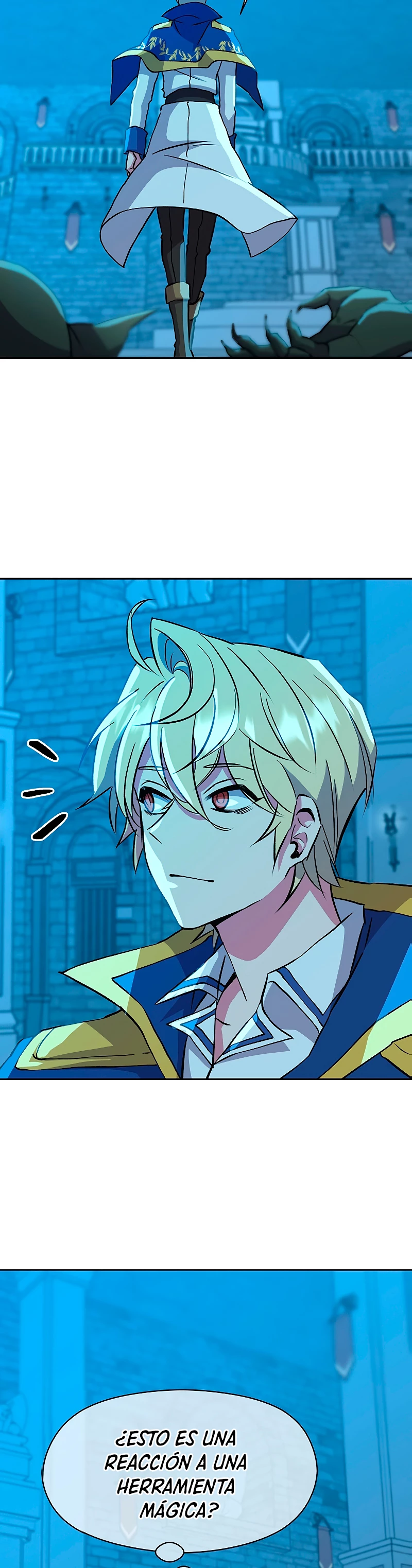 Archimago trascendiendo a través de la regresión Capítulo 20 - Page 17