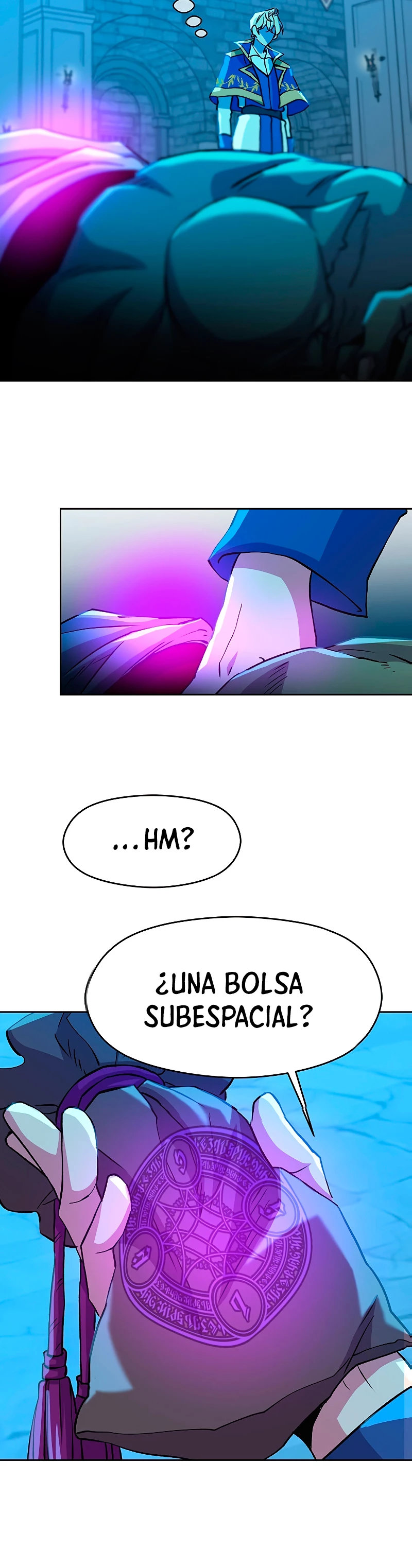 Archimago trascendiendo a través de la regresión Capítulo 20 - Page 18