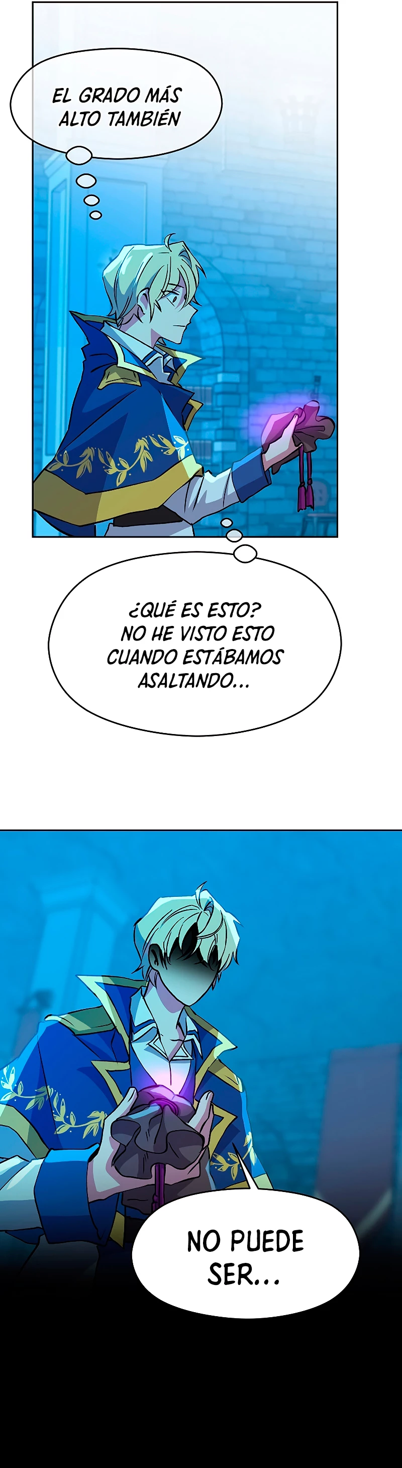 Archimago trascendiendo a través de la regresión Capítulo 20 - Page 19