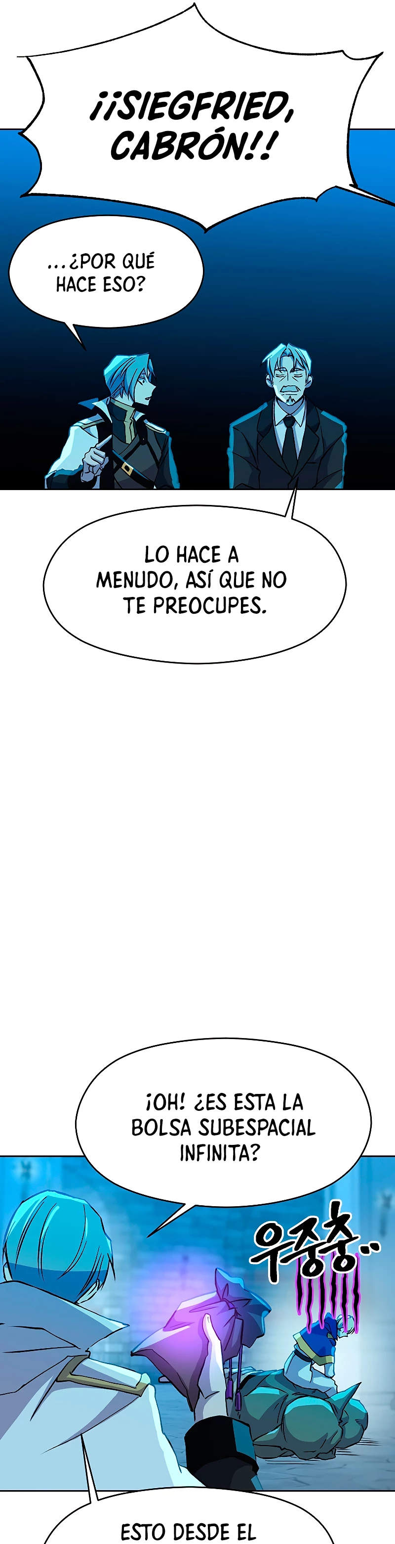 Archimago trascendiendo a través de la regresión Capítulo 20 - Page 23