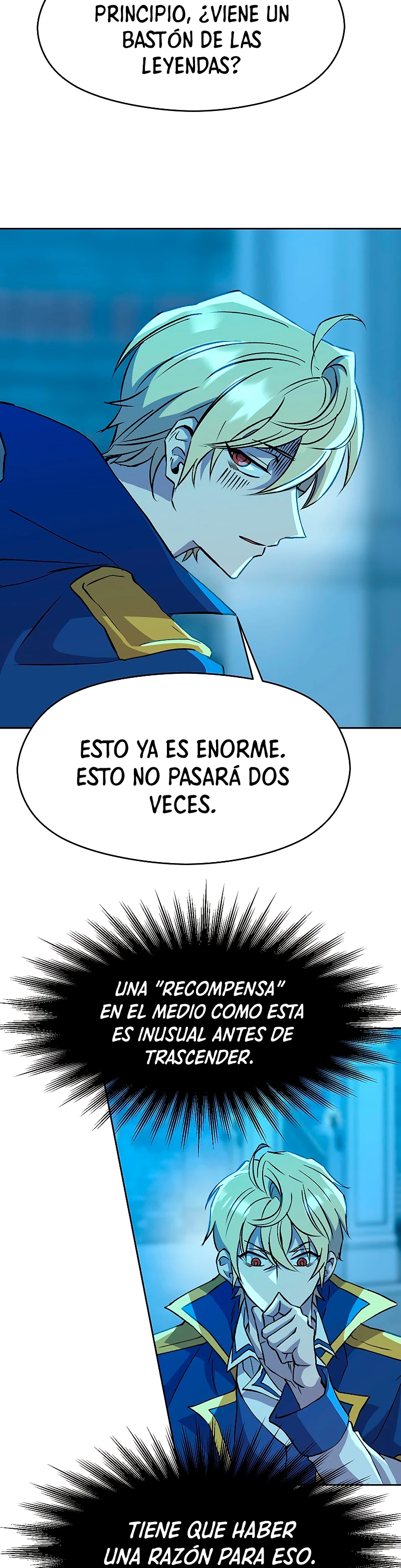 Archimago trascendiendo a través de la regresión Capítulo 20 - Page 24