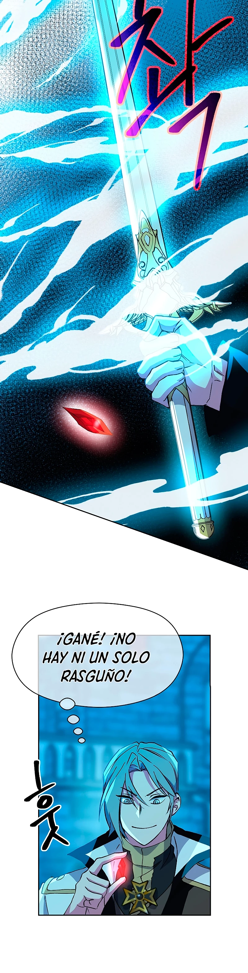 Archimago trascendiendo a través de la regresión Capítulo 20 - Page 34