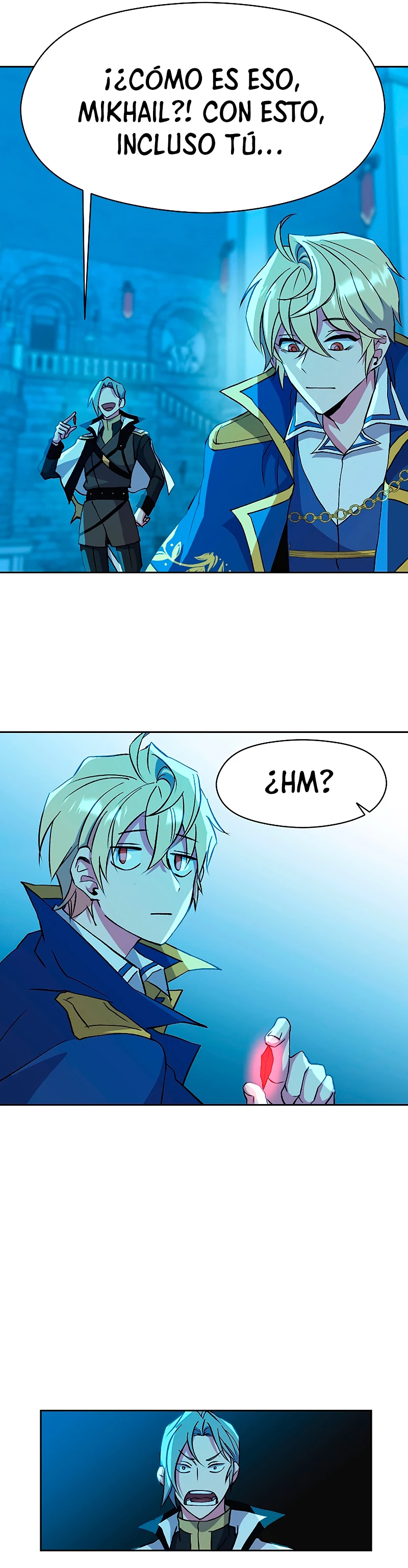 Archimago trascendiendo a través de la regresión Capítulo 20 - Page 35