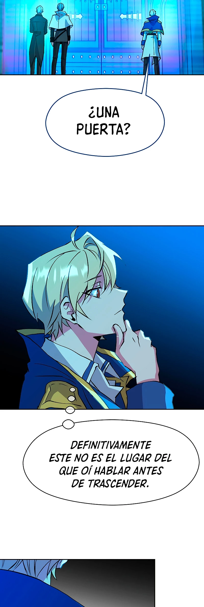 Archimago trascendiendo a través de la regresión Capítulo 20 - Page 40