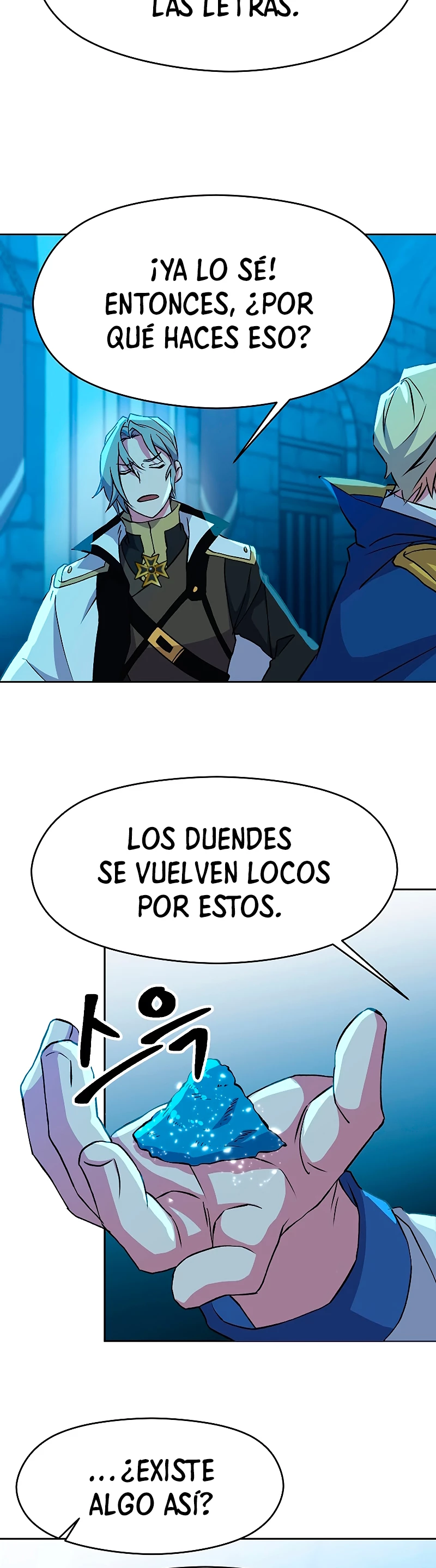 Archimago trascendiendo a través de la regresión Capítulo 20 - Page 5