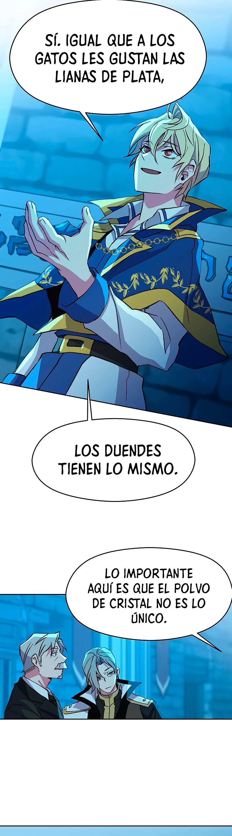 Archimago trascendiendo a través de la regresión Capítulo 20 - Page 6