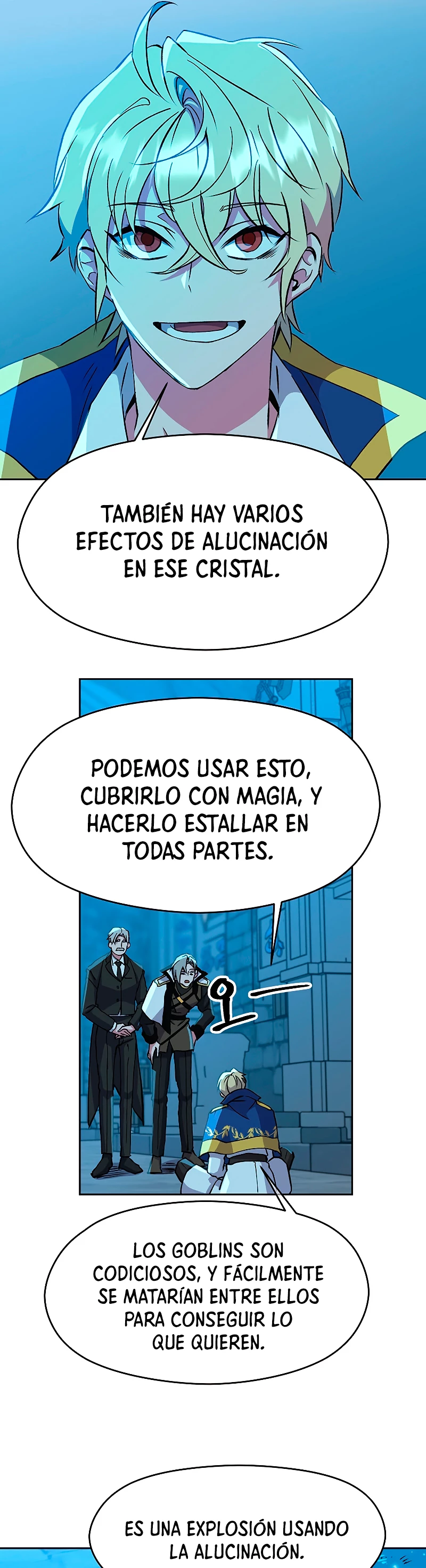 Archimago trascendiendo a través de la regresión Capítulo 20 - Page 7