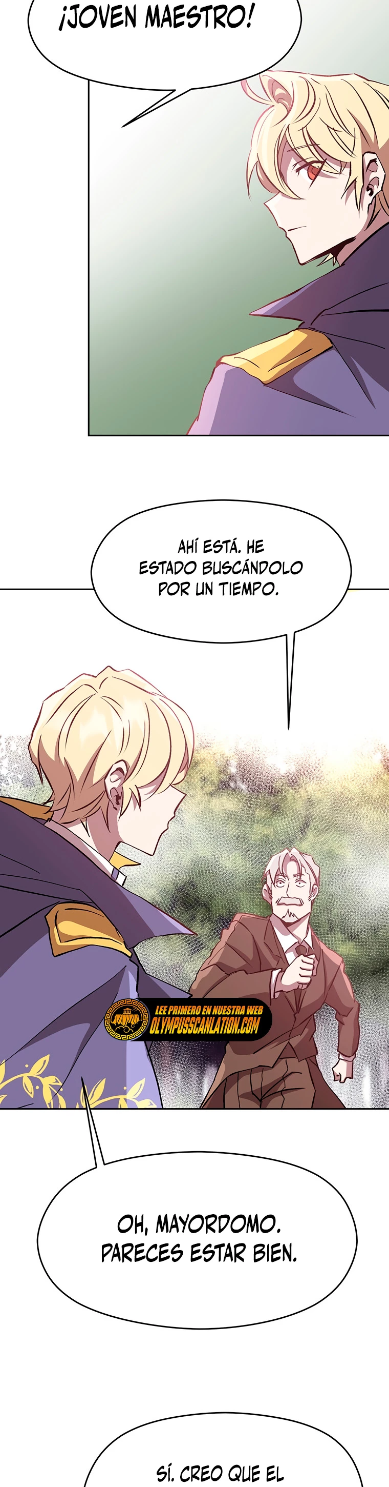 Archimago trascendiendo a través de la regresión Capítulo 21 - Page 24