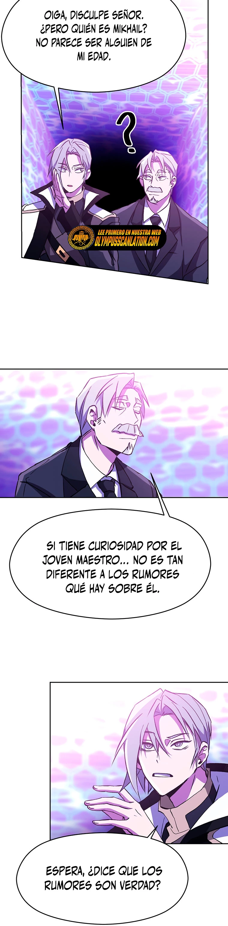 Archimago trascendiendo a través de la regresión Capítulo 21 - Page 3