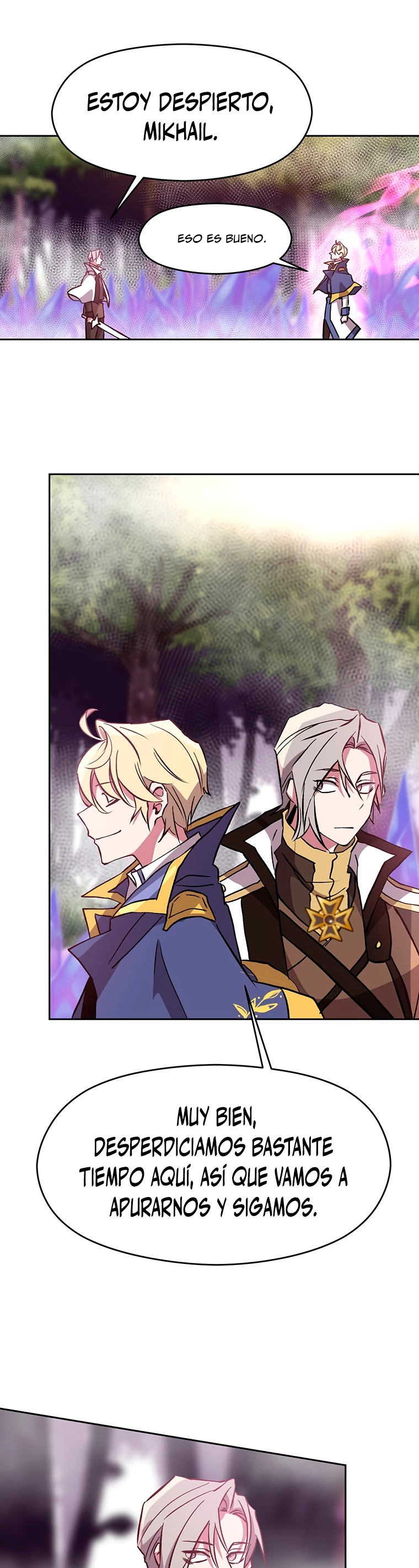 Archimago trascendiendo a través de la regresión Capítulo 21 - Page 38