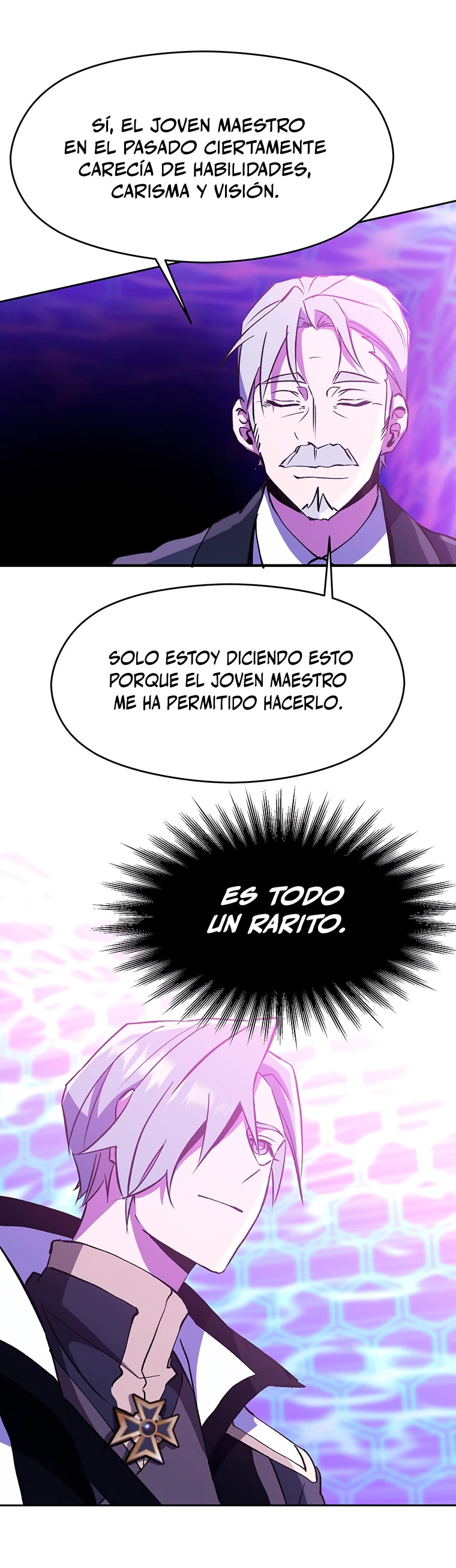 Archimago trascendiendo a través de la regresión Capítulo 21 - Page 4