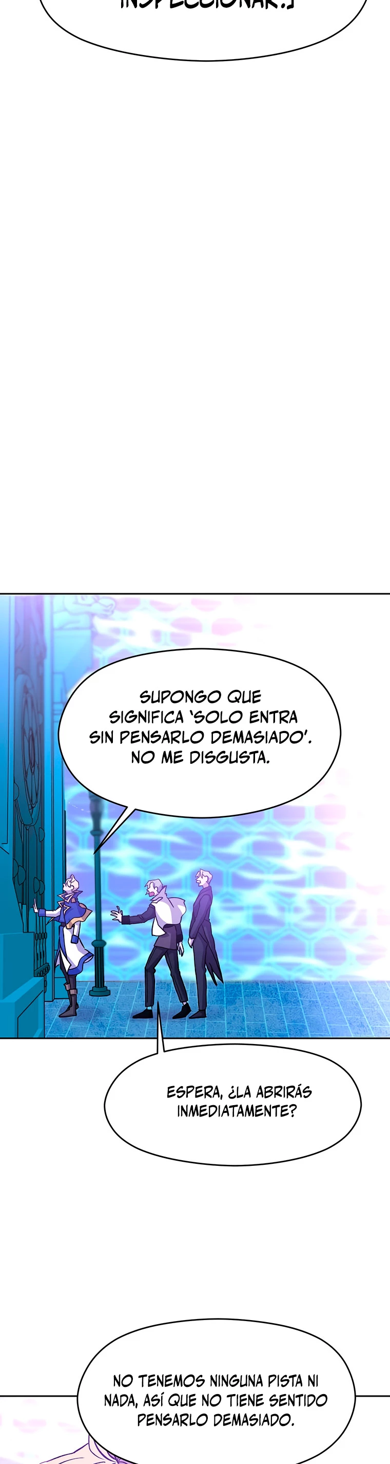 Archimago trascendiendo a través de la regresión Capítulo 21 - Page 9