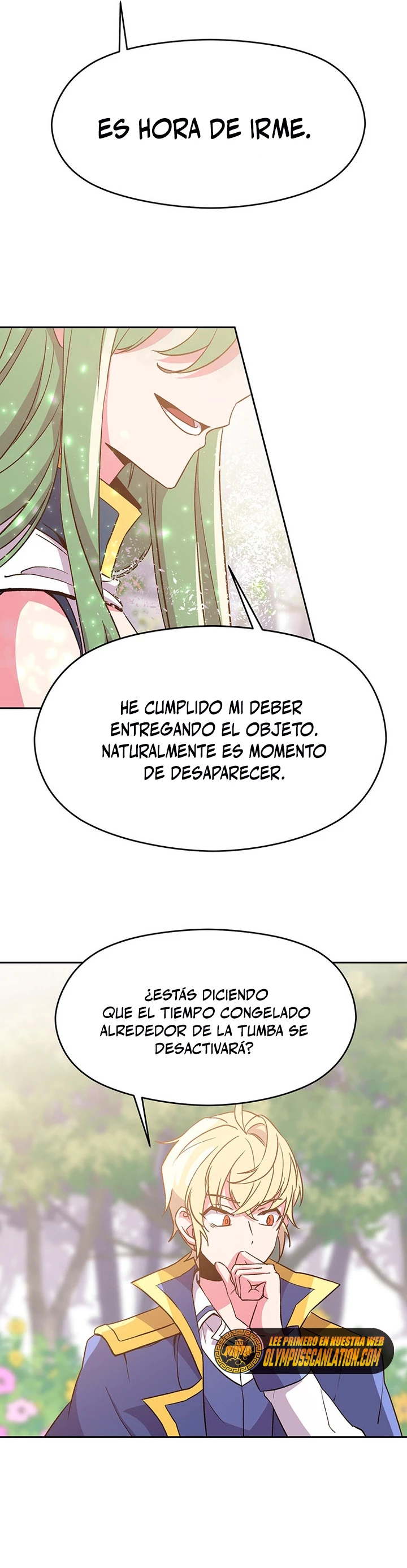 Archimago trascendiendo a través de la regresión Capítulo 22 - Page 21