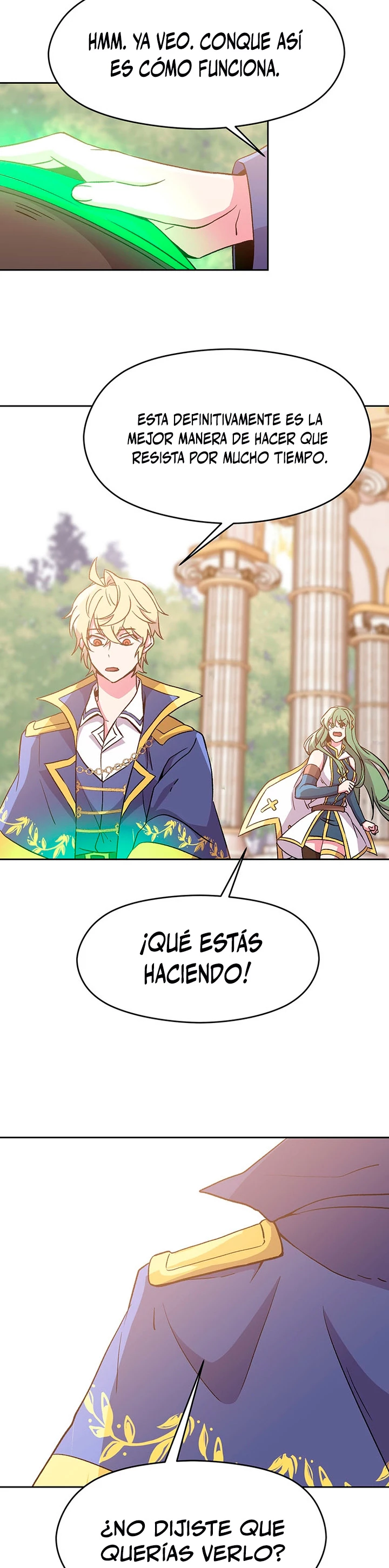 Archimago trascendiendo a través de la regresión Capítulo 22 - Page 26
