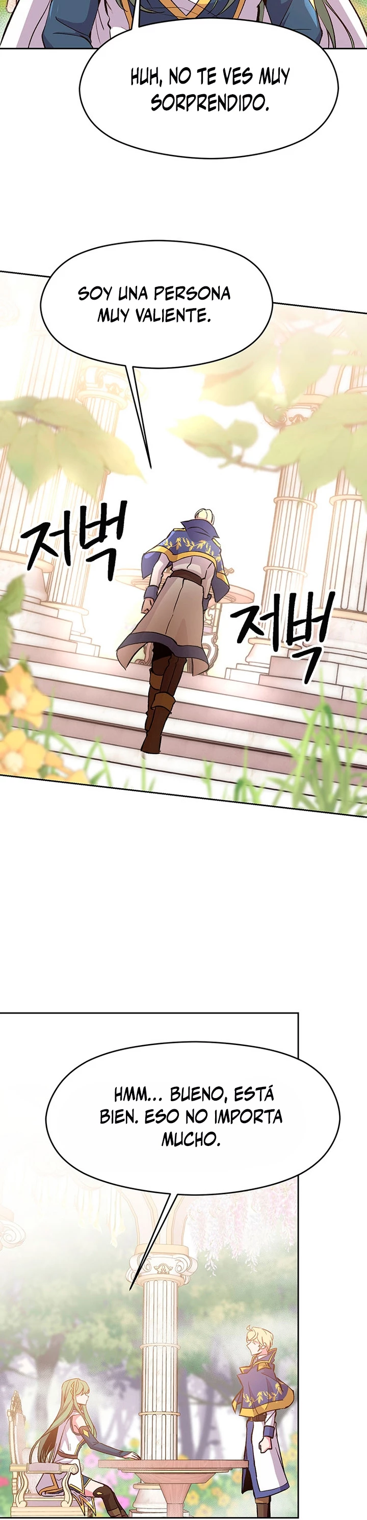 Archimago trascendiendo a través de la regresión Capítulo 22 - Page 3