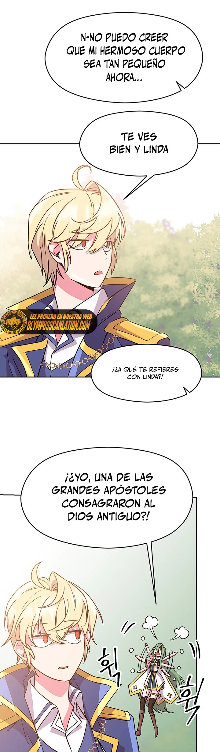 Archimago trascendiendo a través de la regresión Capítulo 22 - Page 32