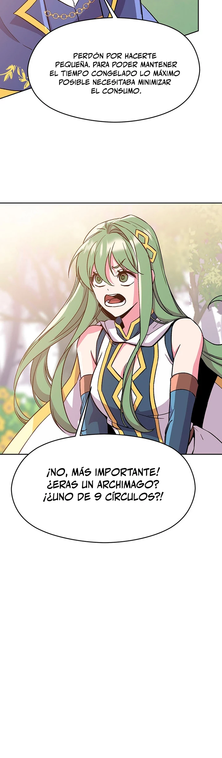 Archimago trascendiendo a través de la regresión Capítulo 22 - Page 33