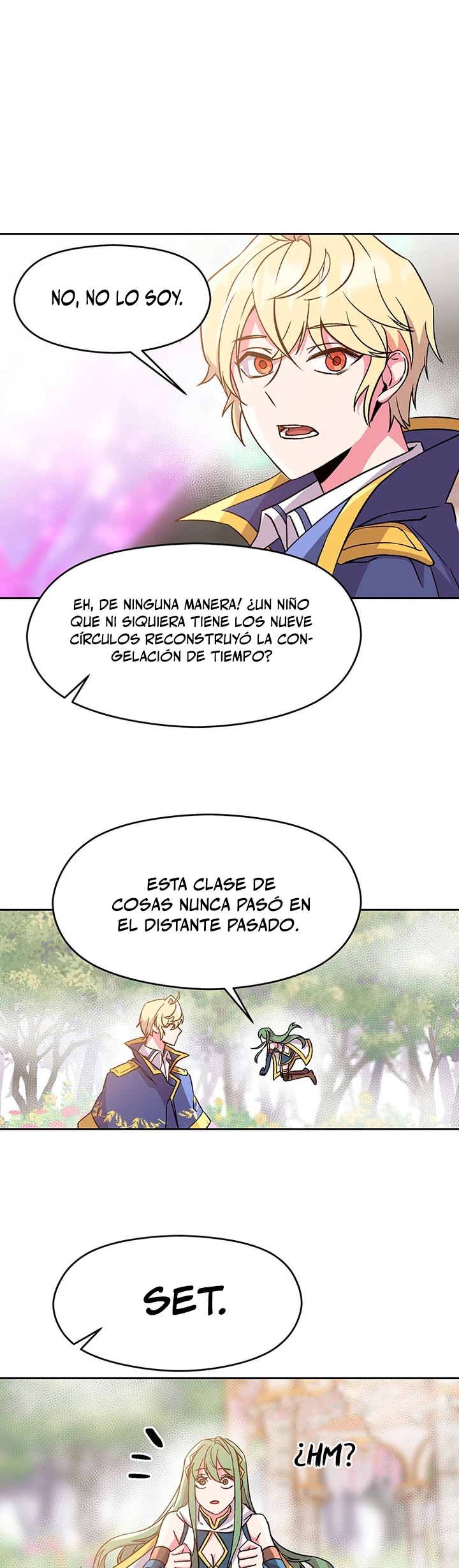 Archimago trascendiendo a través de la regresión Capítulo 22 - Page 34