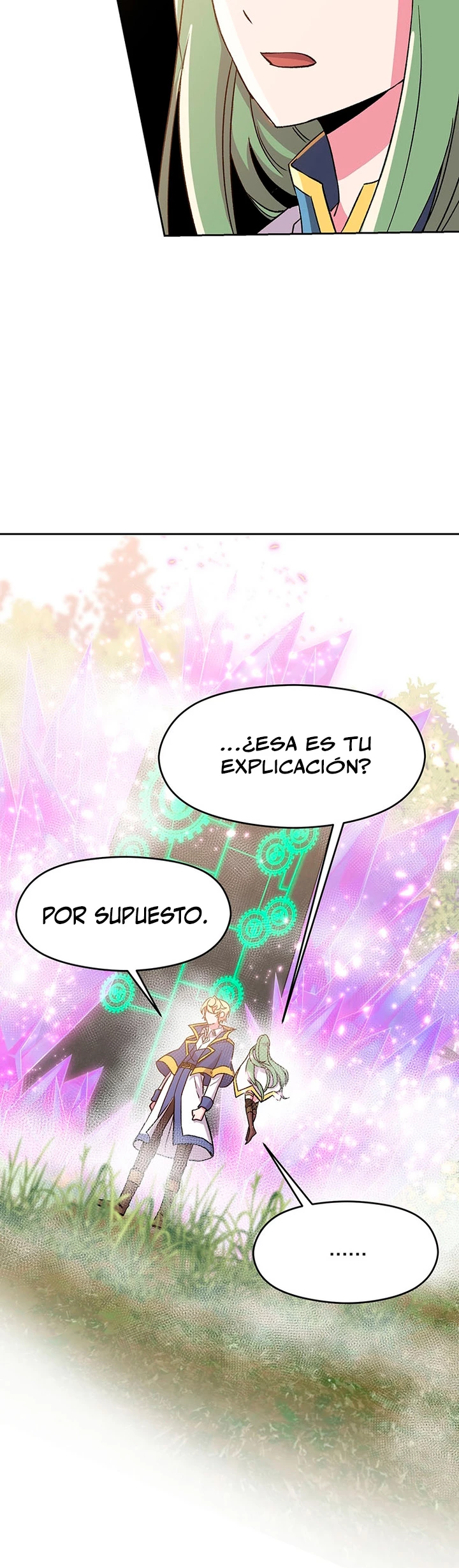 Archimago trascendiendo a través de la regresión Capítulo 22 - Page 36