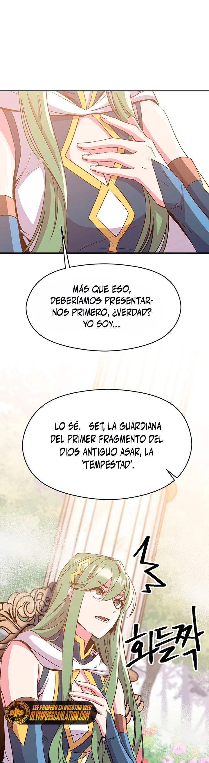 Archimago trascendiendo a través de la regresión Capítulo 22 - Page 4