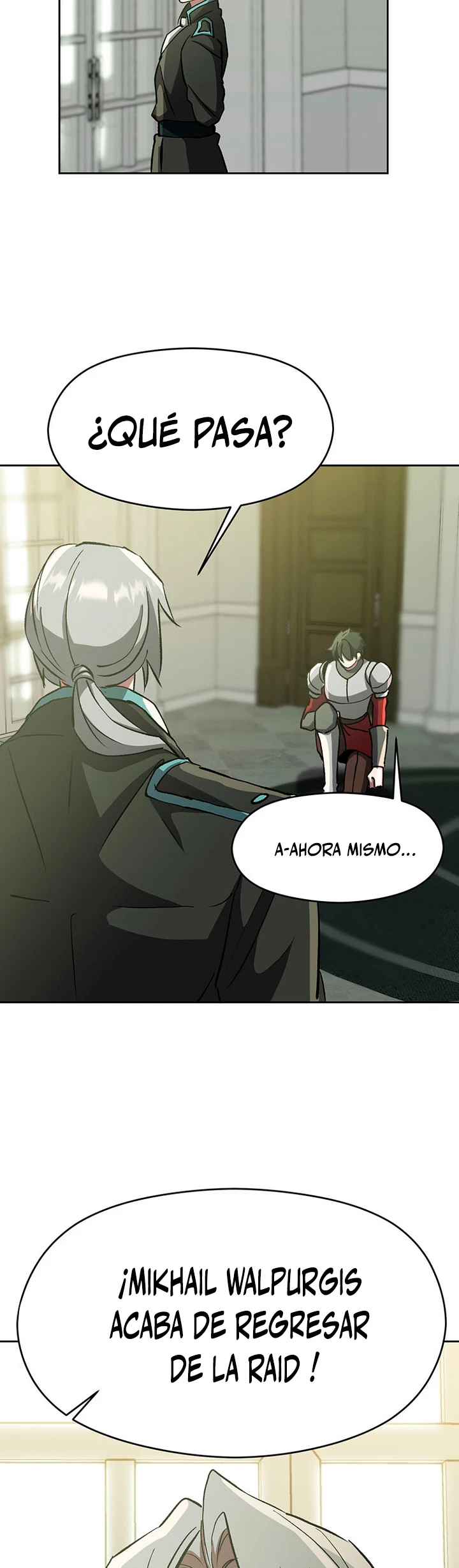 Archimago trascendiendo a través de la regresión Capítulo 22 - Page 40